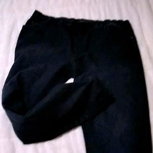 XL  jeans with elastic bottom